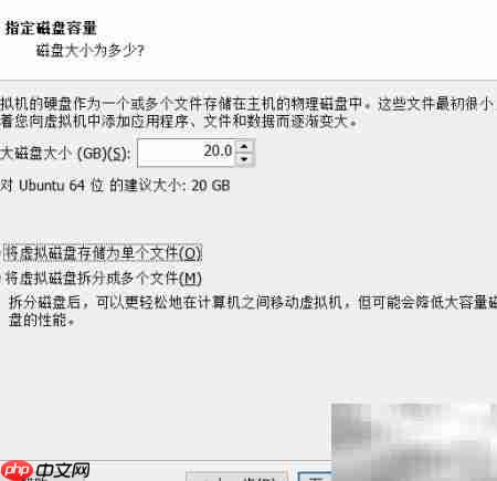 VMware安装Ubuntu服务器指南-第5张图片-佛山资讯网 VMware安装Ubuntu服务器指南-第5张图片-佛山资讯网