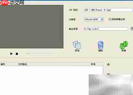 急速3GP转换器使用指南-第5张图片-佛山资讯网