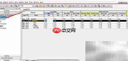 Cadence16.6线宽规则设置-第3张图片-佛山资讯网 Cadence16.6线宽规则设置-第3张图片-佛山资讯网