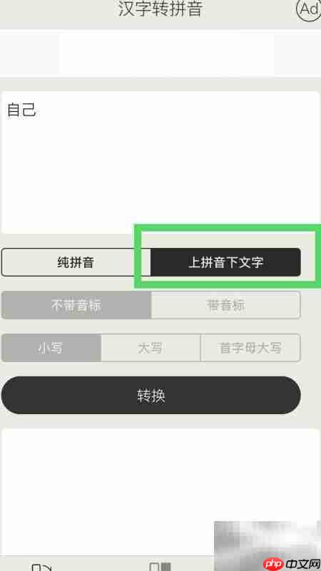 汉字转拼音软件使用方法-第1张图片-佛山资讯网