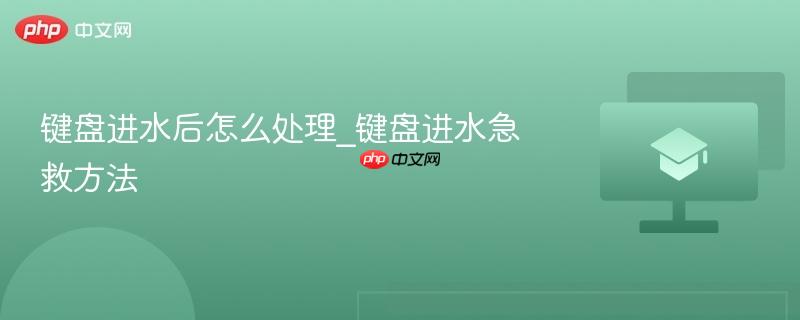 键盘进水后怎么处理_键盘进水急救方法-第1张图片-佛山资讯网 键盘进水后怎么处理_键盘进水急救方法-第1张图片-佛山资讯网
