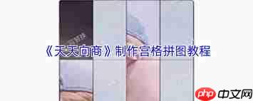 天天向商如何进行拼图-第2张图片-佛山资讯网