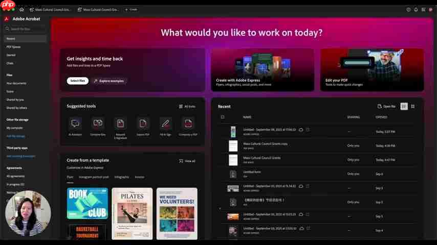 Adobe Acrobat Studio终极指南：PDF空间、AI助手等高级功能详解-第1张图片-佛山资讯网