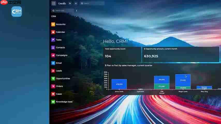 Creatio CRM:AI驱动的客户关系管理平台深度解析-第3张图片-佛山资讯网 Creatio CRM:AI驱动的客户关系管理平台深度解析-第3张图片-佛山资讯网