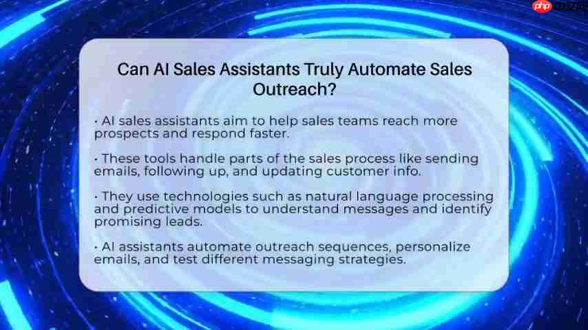AI 销售助理：自动化销售外联，提升效率的关键-第2张图片-佛山资讯网