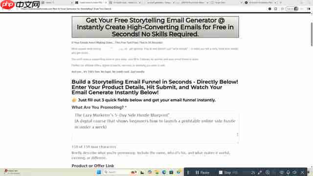 AI 邮件营销:Instant Sales Funnels 提升转化率的终极指南-第2张图片-佛山资讯网 AI 邮件营销:Instant Sales Funnels 提升转化率的终极指南-第2张图片-佛山资讯网