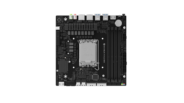 铭瑄B860 ITX主板唯一配四条DDR5插槽!但我买不起内存了-第1张图片-佛山资讯网 铭瑄B860 ITX主板唯一配四条DDR5插槽!但我买不起内存了-第1张图片-佛山资讯网