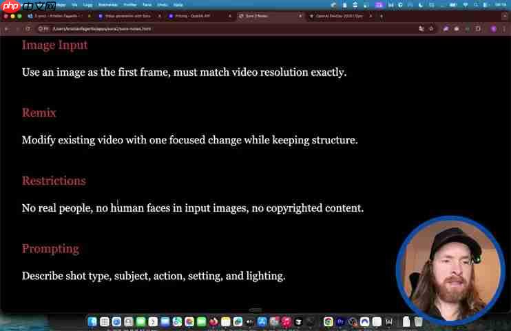 OpenAI Sora 2 API:视频生成的未来,价格、用例、实战测评-第2张图片-佛山资讯网 OpenAI Sora 2 API:视频生成的未来,价格、用例、实战测评-第2张图片-佛山资讯网
