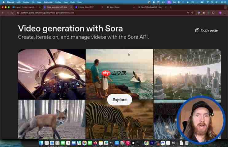 OpenAI Sora 2 API:视频生成的未来,价格、用例、实战测评-第1张图片-佛山资讯网 OpenAI Sora 2 API:视频生成的未来,价格、用例、实战测评-第1张图片-佛山资讯网