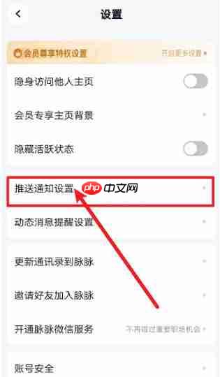 脉脉怎么开启推荐?-脉脉开启推荐的方法-第2张图片-佛山资讯网 脉脉怎么开启推荐?-脉脉开启推荐的方法-第2张图片-佛山资讯网