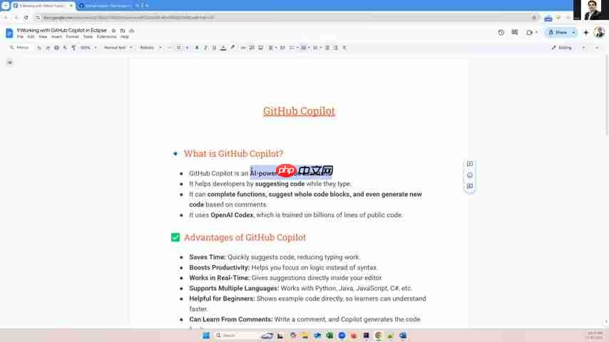 GitHub Copilot终极指南：提升开发者效率的AI伴侣-第2张图片-佛山资讯网