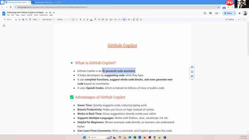 GitHub Copilot终极指南：提升开发者效率的AI伴侣-第1张图片-佛山资讯网