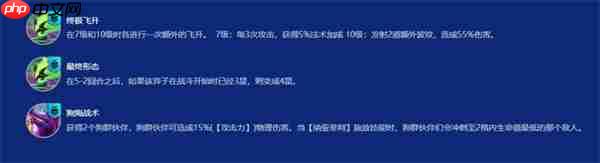 金铲铲之战S15主宰凯尔阵容搭配攻略-第3张图片-佛山资讯网 金铲铲之战S15主宰凯尔阵容搭配攻略-第3张图片-佛山资讯网