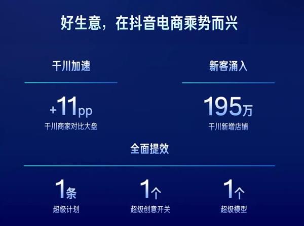 抖音电商上线千川 · 乘方 2026年商家们的经营逻辑要变了-第1张图片-佛山资讯网 抖音电商上线千川 · 乘方 2026年商家们的经营逻辑要变了-第1张图片-佛山资讯网