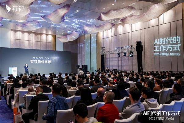 钉峰会走进泉州 世遗之城迎来AI时代“及时雨”-第1张图片-佛山资讯网 钉峰会走进泉州 世遗之城迎来AI时代“及时雨”-第1张图片-佛山资讯网