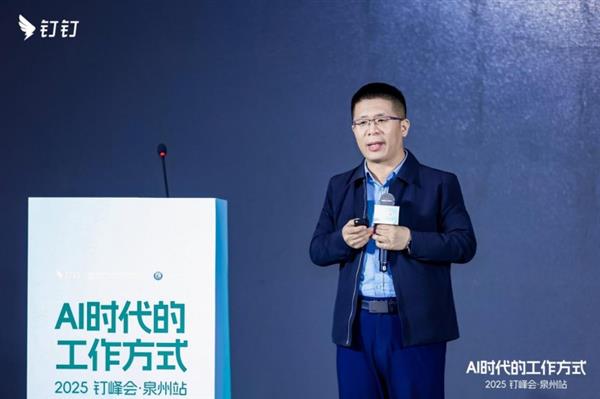 钉峰会走进泉州 世遗之城迎来AI时代“及时雨”-第5张图片-佛山资讯网 钉峰会走进泉州 世遗之城迎来AI时代“及时雨”-第5张图片-佛山资讯网