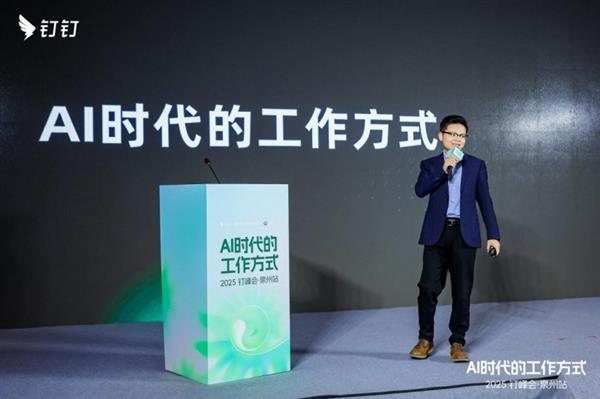 钉峰会走进泉州 世遗之城迎来AI时代“及时雨”-第3张图片-佛山资讯网 钉峰会走进泉州 世遗之城迎来AI时代“及时雨”-第3张图片-佛山资讯网