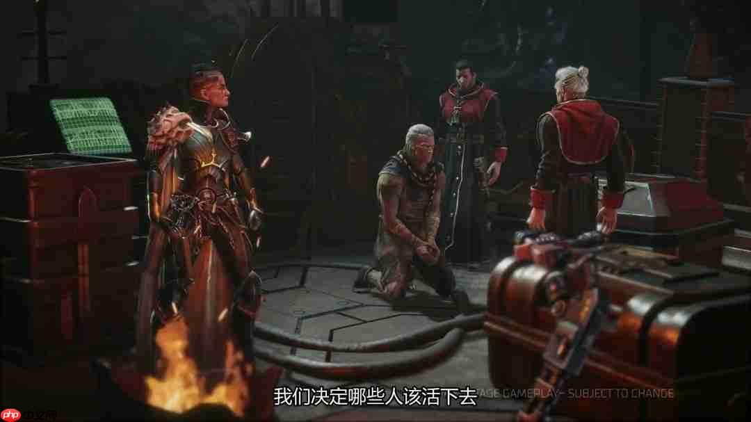 《战锤40K:黑暗异端》中文玩法实机宣传片-第4张图片-佛山资讯网 《战锤40K:黑暗异端》中文玩法实机宣传片-第4张图片-佛山资讯网