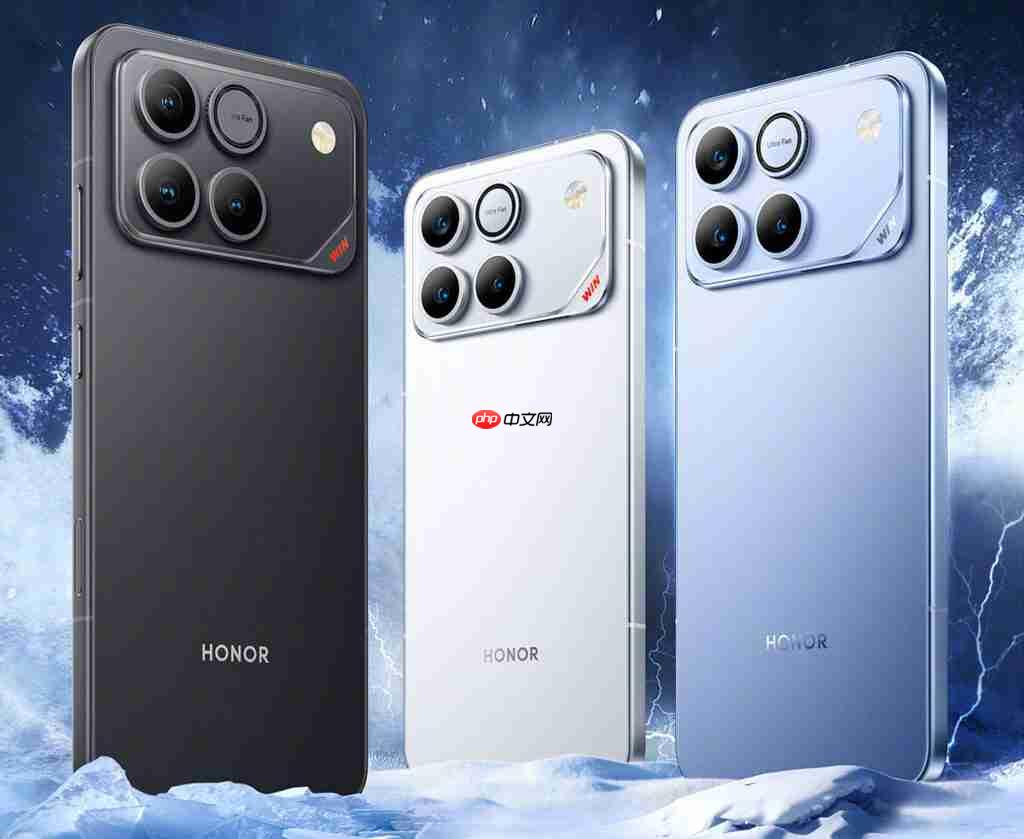 HONOR WIN 确认 12 月 26 发布兼同日开卖！外观/配色/硬件参数曝光、10,000mAh 电池大过平板-第2张图片-佛山资讯网