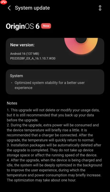 OriginOS 6登陆中端机型:iQOO Neo 10R抢先体验-第2张图片-佛山资讯网 OriginOS 6登陆中端机型:iQOO Neo 10R抢先体验-第2张图片-佛山资讯网