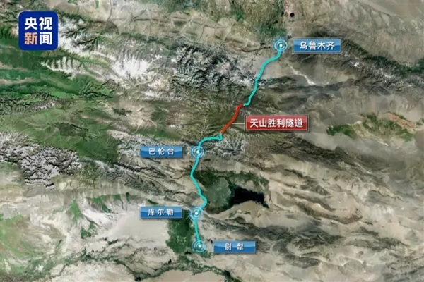 22.13公里 穿越天山！世界最长高速公路隧道即将通车-第1张图片-佛山资讯网