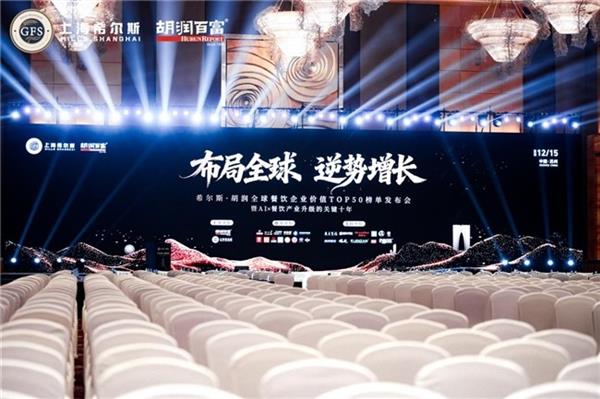 亮相2025胡润全球餐饮TOP50峰会 睿食拓荣获餐饮行业“最佳贡献奖”-第1张图片-佛山资讯网 亮相2025胡润全球餐饮TOP50峰会 睿食拓荣获餐饮行业“最佳贡献奖”-第1张图片-佛山资讯网
