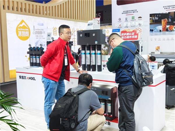 安吉尔闪耀2025深圳餐博会  专业智能餐饮净水解决方案领航行业新未来-第4张图片-佛山资讯网