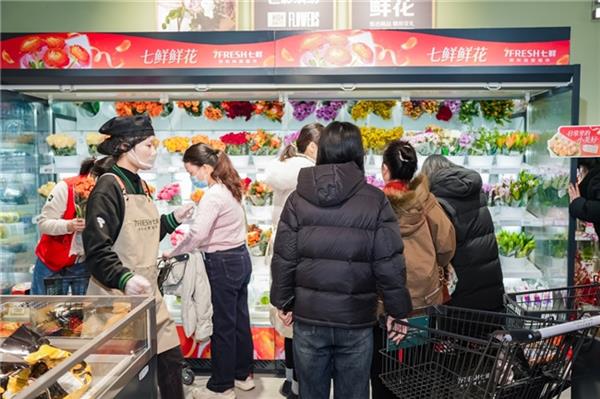 京东七鲜石家庄首店火爆开业 24小时菜、7日鲜蛋引市民抢购-第11张图片-佛山资讯网 京东七鲜石家庄首店火爆开业 24小时菜、7日鲜蛋引市民抢购-第11张图片-佛山资讯网