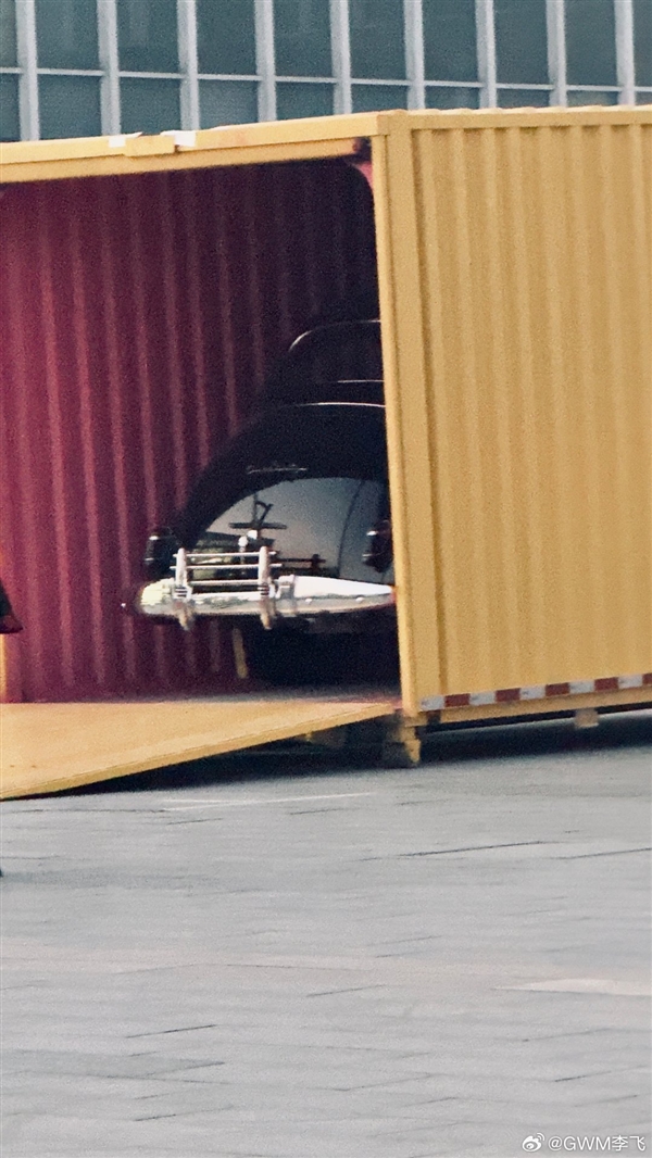 长城汽车全新车型曝光:不是SUV也不是越野车 上世纪老爷车造型-第3张图片-佛山资讯网 长城汽车全新车型曝光:不是SUV也不是越野车 上世纪老爷车造型-第3张图片-佛山资讯网