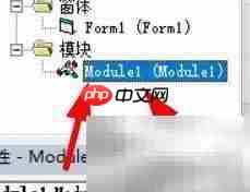 VB移除模块的简单方法-第1张图片-佛山资讯网