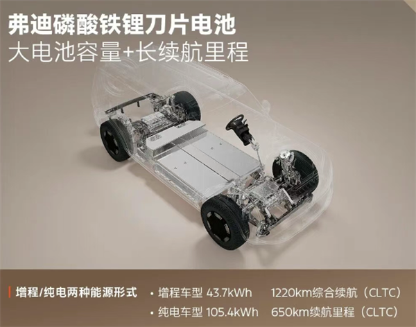 22.98万起 江铃福特智趣烈马上市：增程纯电双动力-第16张图片-佛山资讯网