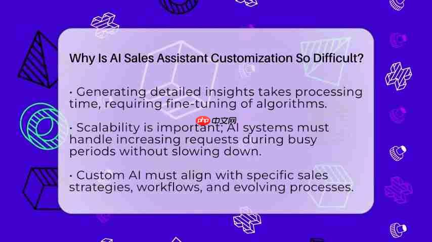 AI 销售助理定制难点解析：挑战与解决方案-第3张图片-佛山资讯网