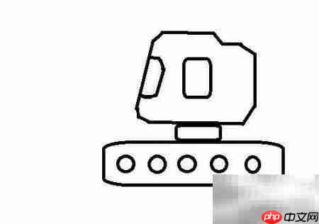 卡通挖掘机手绘教程-第4张图片-佛山资讯网 卡通挖掘机手绘教程-第4张图片-佛山资讯网