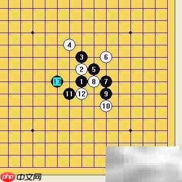 寒星局25招制胜攻略-第3张图片-佛山资讯网