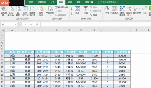 Excel下拉框实现数据统计-第2张图片-佛山资讯网 Excel下拉框实现数据统计-第2张图片-佛山资讯网