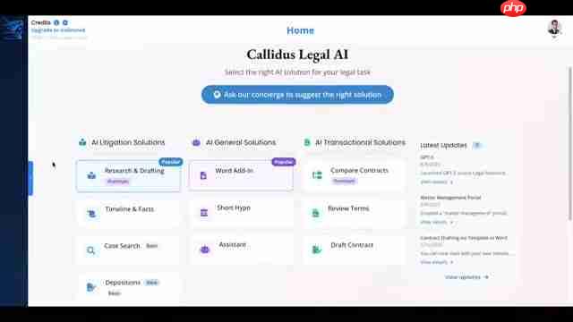 Callidus Legal AI：高效创建法律时间线与事实陈述-第2张图片-佛山资讯网