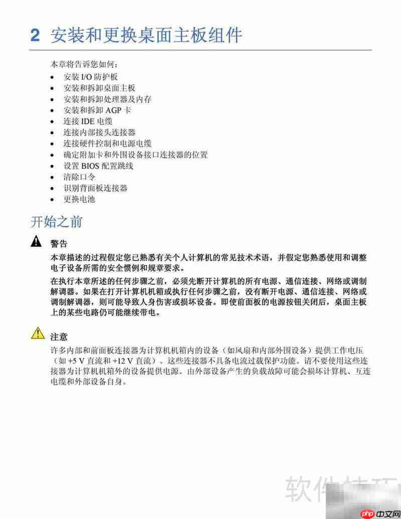 Intel D865PCK主板说明书-第1张图片-佛山资讯网 Intel D865PCK主板说明书-第1张图片-佛山资讯网