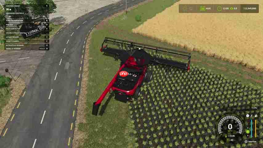 Farming Simulator 25：GPS 导航终极指南-第1张图片-佛山资讯网
