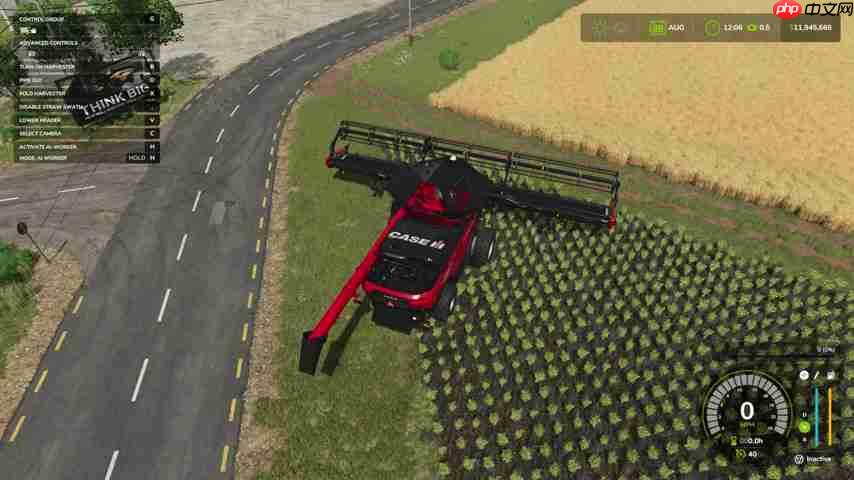 Farming Simulator 25：GPS 导航终极指南-第2张图片-佛山资讯网