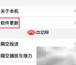 iPhone系统自动更新设置指南-第3张图片-佛山资讯网