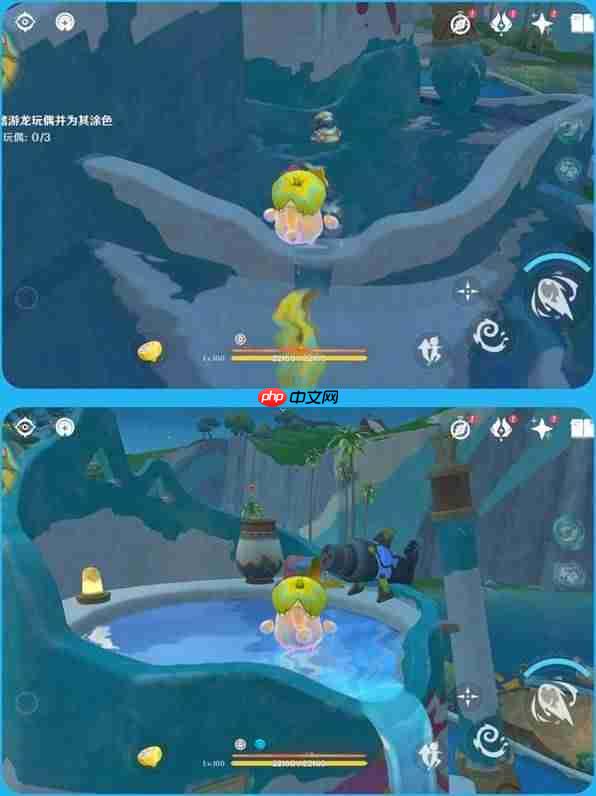 《原神》5.8世界任务消失的玩偶攻略-第4张图片-佛山资讯网