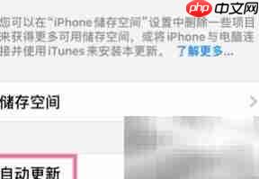 iPhone系统自动更新设置指南-第4张图片-佛山资讯网