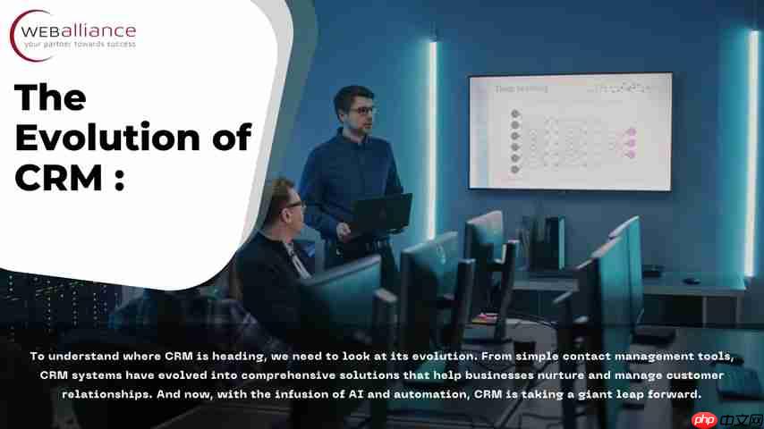 AI赋能CRM:自动化与个性化重塑客户关系管理-第2张图片-佛山资讯网 AI赋能CRM:自动化与个性化重塑客户关系管理-第2张图片-佛山资讯网