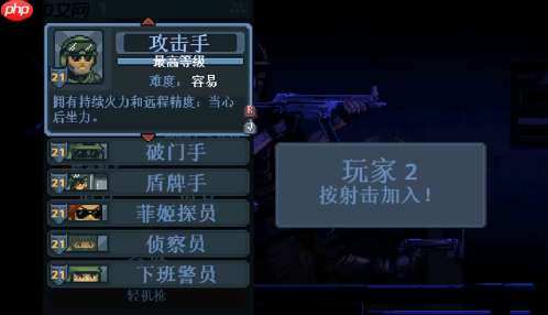 《破门而入行动小队》最强角色介绍-第2张图片-佛山资讯网 《破门而入行动小队》最强角色介绍-第2张图片-佛山资讯网