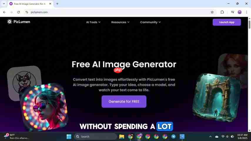 PicLumen AI: 免费AI图像生成器,效果超越 Midjourney?-第3张图片-佛山资讯网 PicLumen AI: 免费AI图像生成器,效果超越 Midjourney?-第3张图片-佛山资讯网