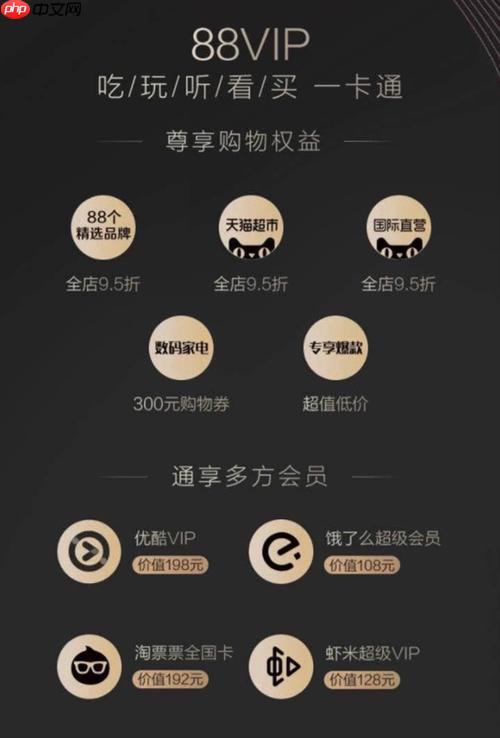 88会员怎么领饿了么会员 淘宝88VIP饿了么权益用法-第1张图片-佛山资讯网 88会员怎么领饿了么会员 淘宝88VIP饿了么权益用法-第1张图片-佛山资讯网