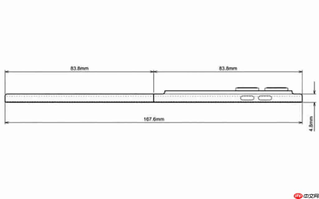 iPhone Fold CAD 渲染图网络曝光！罕有宽比例主屏、开屏手感似细码 iPad Mini、一理由开卖供货有限？-第3张图片-佛山资讯网