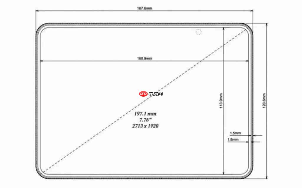 iPhone Fold CAD 渲染图网络曝光！罕有宽比例主屏、开屏手感似细码 iPad Mini、一理由开卖供货有限？-第2张图片-佛山资讯网