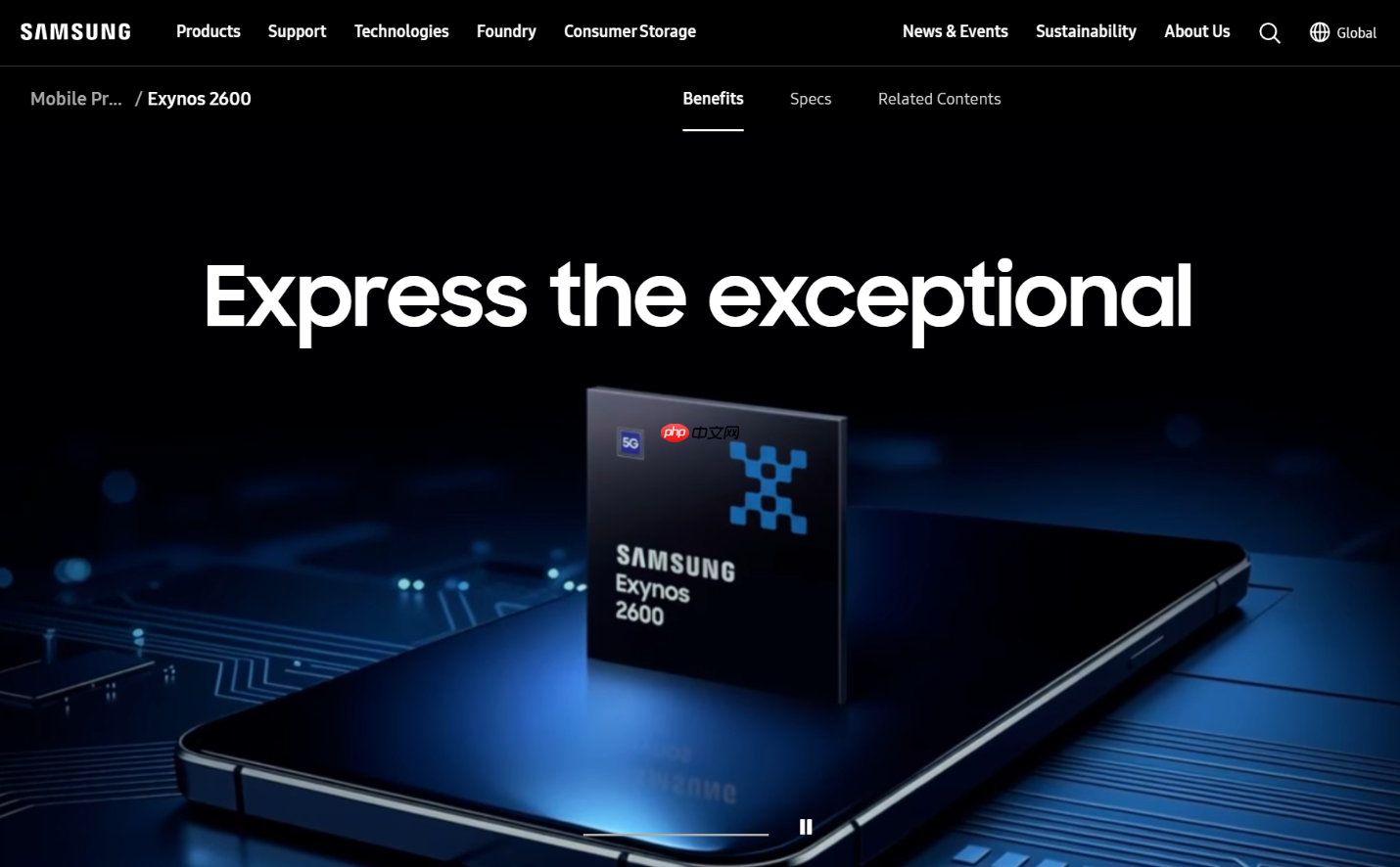 全球首枚2nm手机SoC!三星Exynos 2600终于官宣量产-第1张图片-佛山资讯网 全球首枚2nm手机SoC!三星Exynos 2600终于官宣量产-第1张图片-佛山资讯网