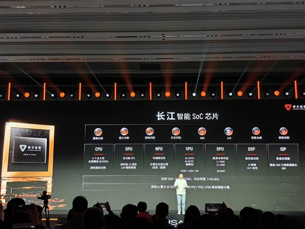 摩尔线程自研长江智能SoC芯片正式发布！8全大核最高2.65GHz-第2张图片-佛山资讯网